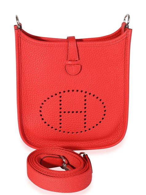 hermes aaa crossbody bags|Hermes evelyne bag pre owned.